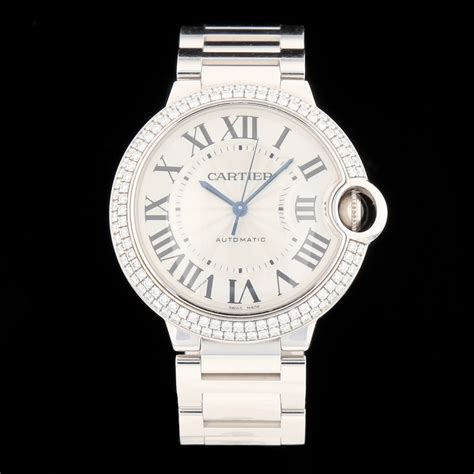 ballon bleu cartier watch replica|cartier ballon bleu 36mm diamond.